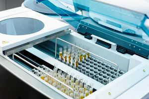 appareil de laboratoire