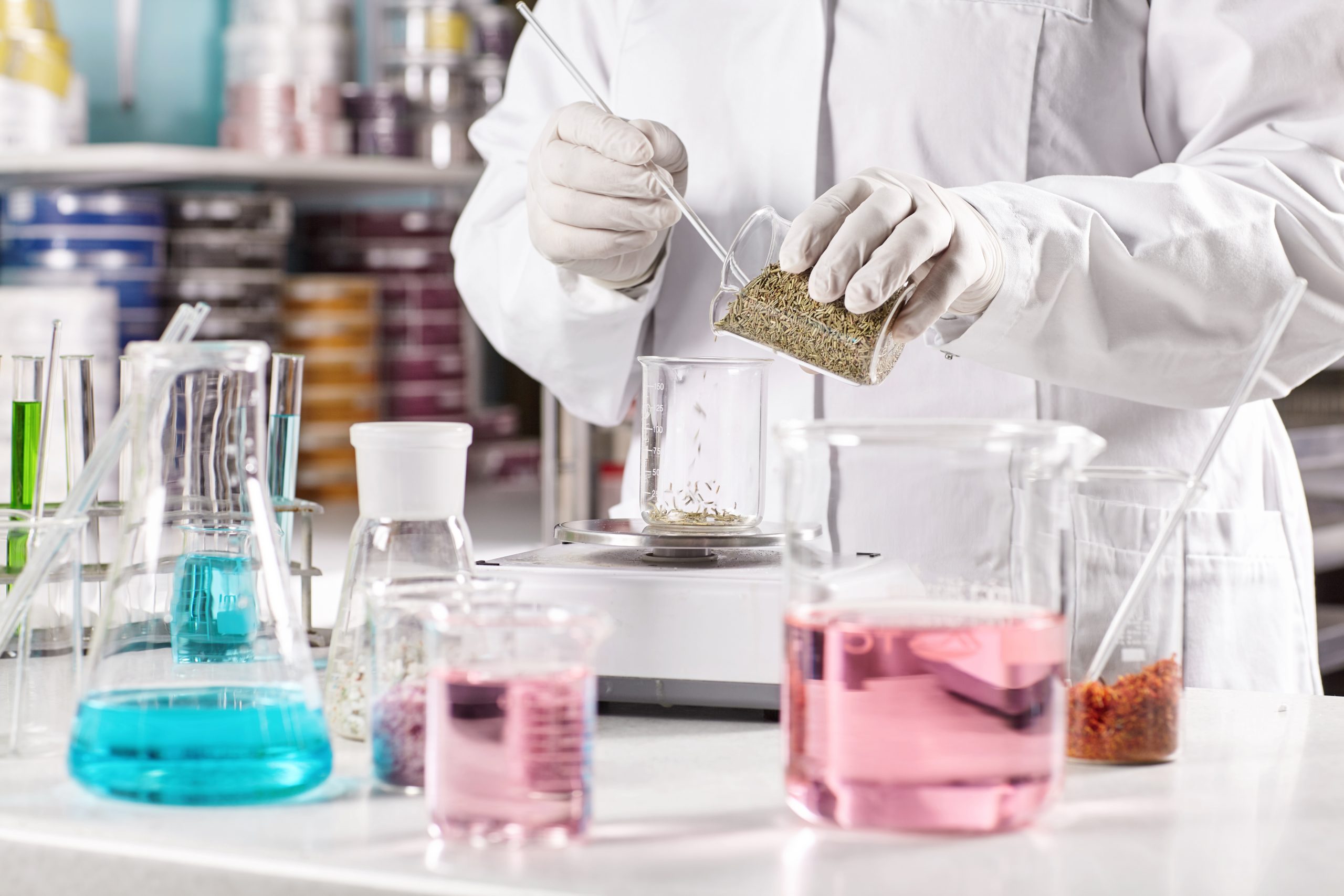 Matériel laboratoire chimie