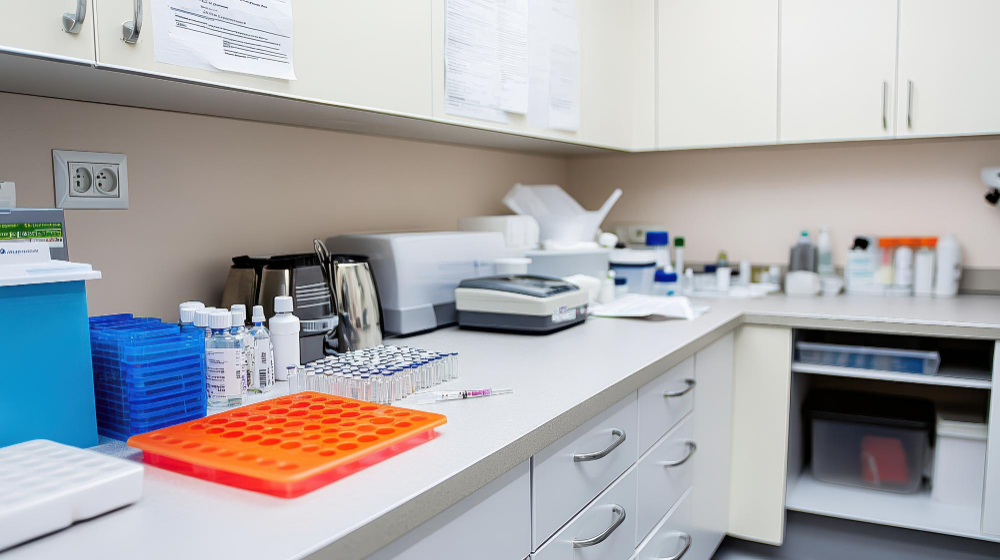 Mobilier de laboratoire