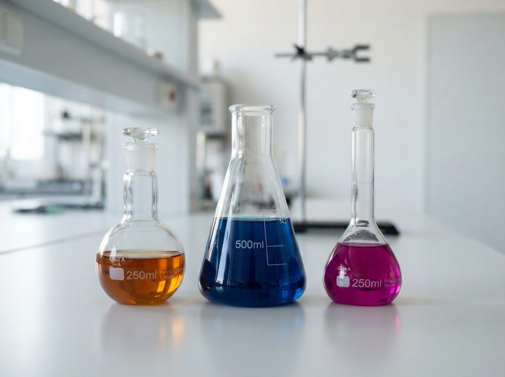 Récipients, contenants et prélèvement